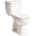 Niagara Conservation Toilet Elongated  High Efficiency  Round Ada 17 " H Chrome 17 " H 0.8 Gpf - B00DXH6G5A